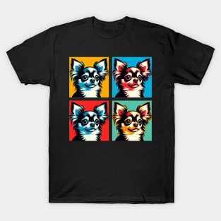 Chihuahua Pop Art - Dog Lover Gifts T-Shirt